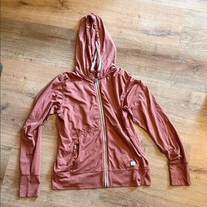 Vouri Women's Rust Hoodie Jacket